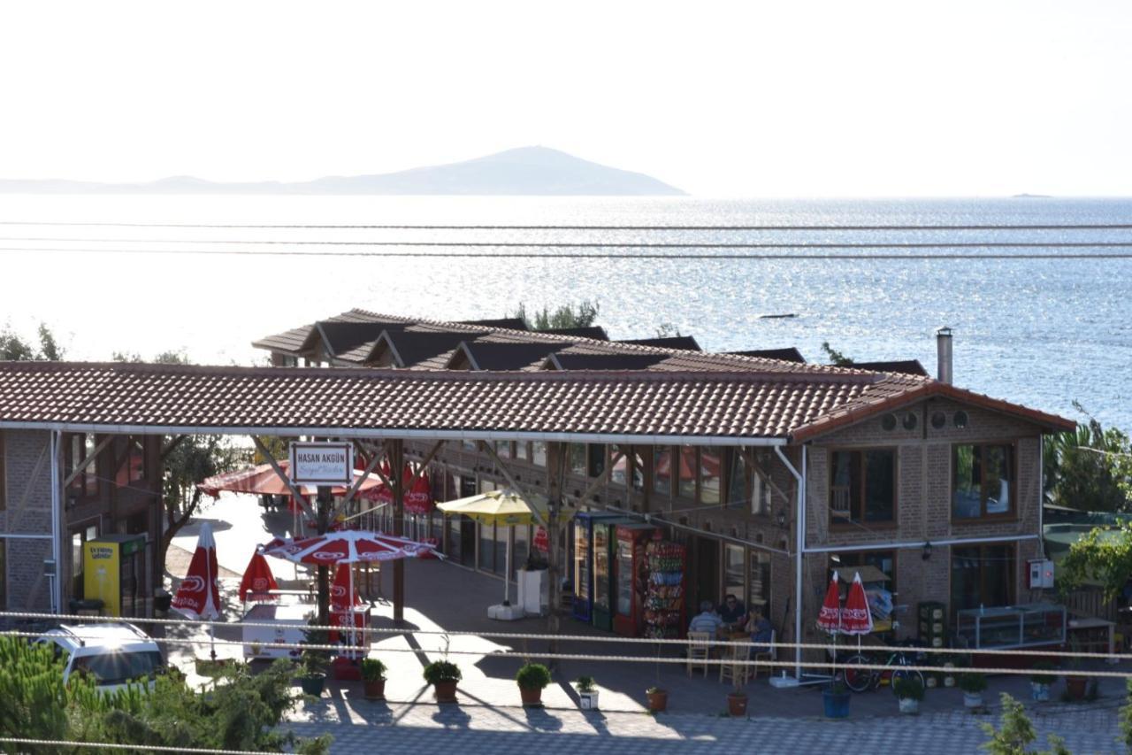 Yasin Otel Geyikli Kültér fotó
